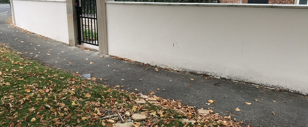 Wall and Fence Building